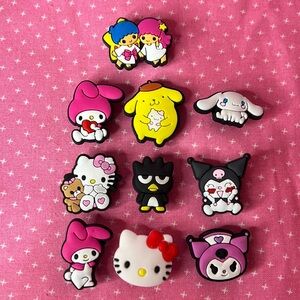 10 Sanrio Croc Charms